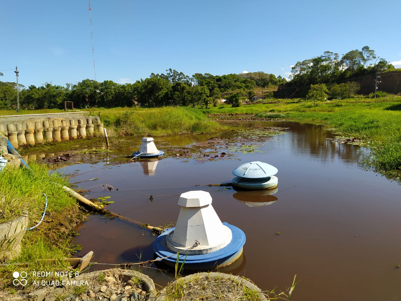 Racionamento: Casan de Barra Velha pede para população fazer o uso consciente da água durante estiagem