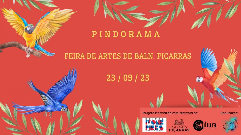 Balneário Piçarras – Abertas inscrições da Pindorama – Feira de Artes de Piçarras