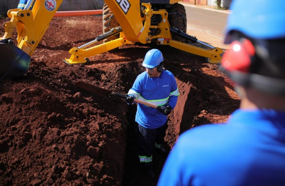Obras da rede de esgoto de Penha começam pelos bairros Gravatá e São Miguel