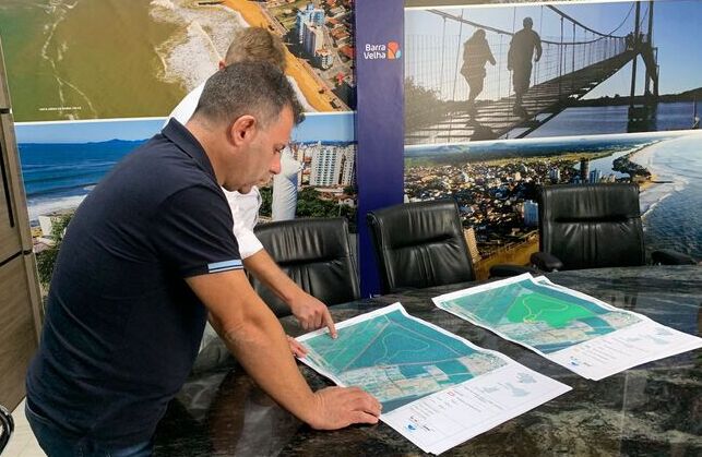 Barra Velha – Assinada a ordem de serviço para construção da sede do Parque Natural do Caminho do Peabirú