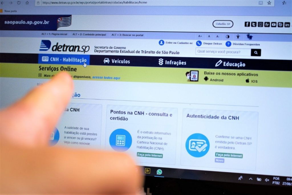 Coronavírus: Saiba como estão os serviços do Detran durante o enfrentamento à pandemia de Covid-19