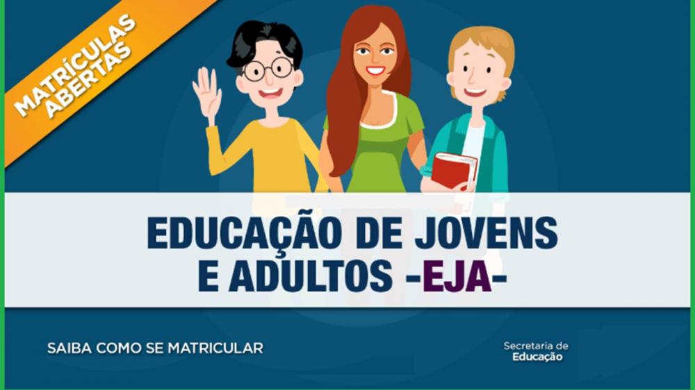 Penha - EJA tem matrículas abertas a partir desta semana