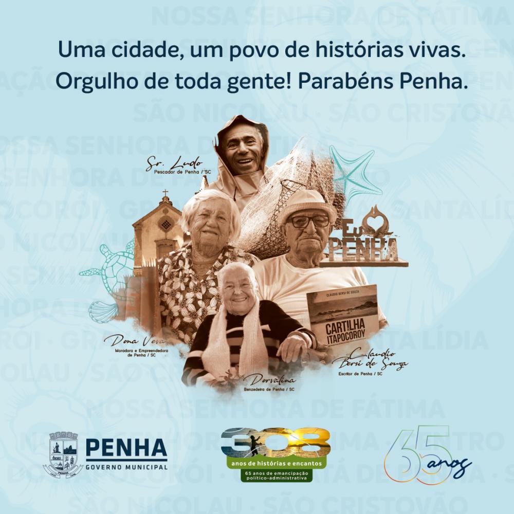 Penha comemora 65 anos de emancipação político-administrativa 