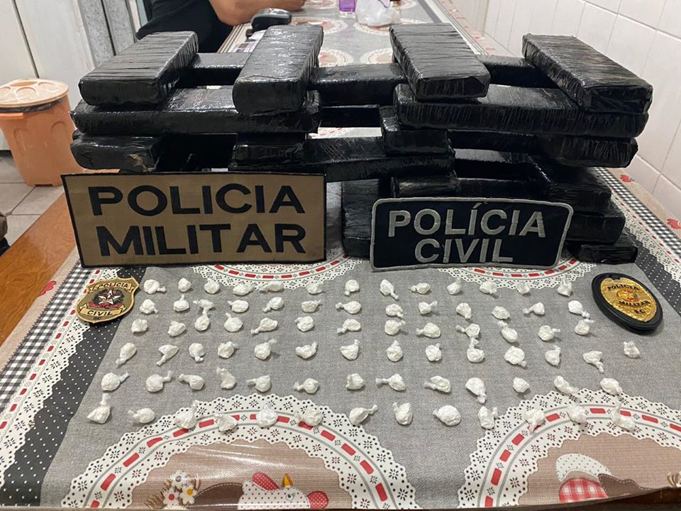Balneário Piçarras: Homem é preso com 18 quilos de maconha no bairro Santo Antônio
