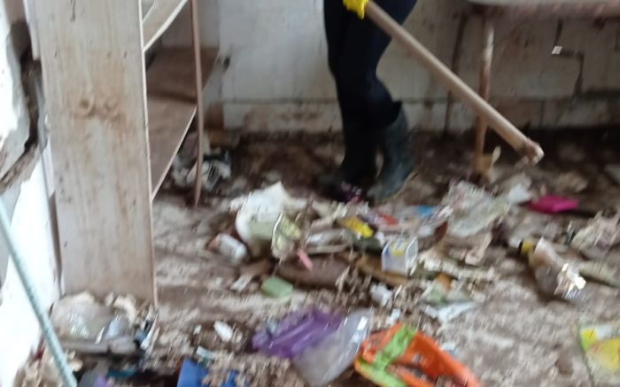 Penha - Idosa vive em situação precária com mais de 30 cães