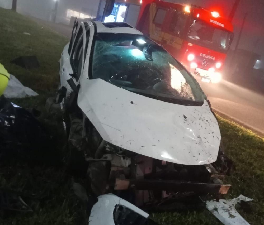Barra Velha – Motorista de 28 anos morre em acidente no km 87 da BR-101