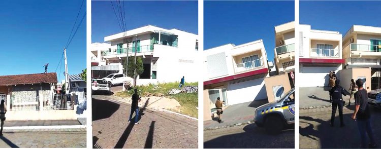 Itajaí: Ladrão é morto pela PM com balas de borracha no bairro Dom Bosco