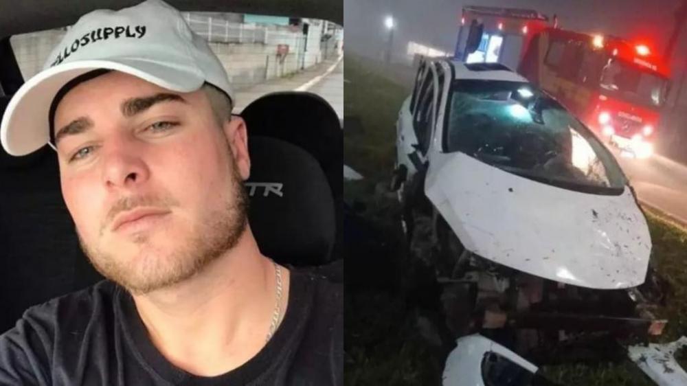 Barra Velha - Identificado jovem que morreu após capotar veículo no km 87 da BR-101