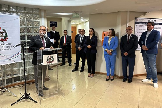 Comarca de Penha recebe nova vara e elevação para entrância final