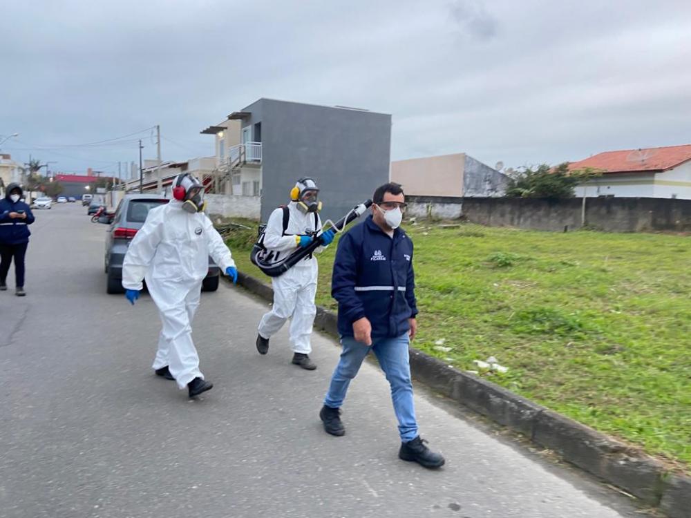 Número de casos de dengue em Balneário Piçarras são preocupantes