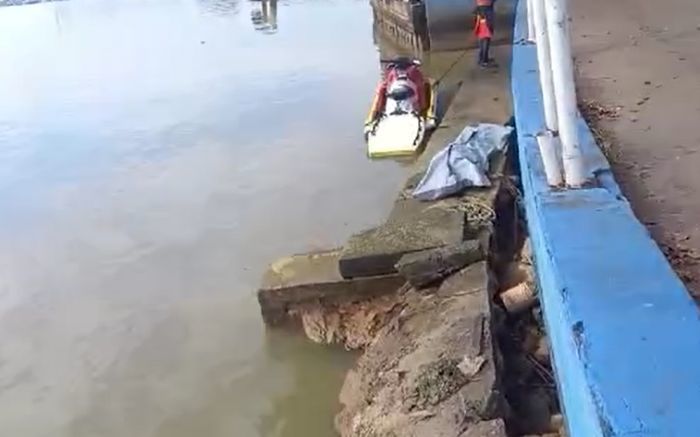 Itajaí – Corpo de jovem desaparecido é encontrado no rio Itajaí-açu
