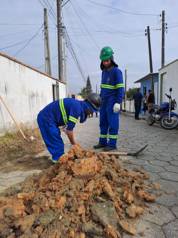 Penha - Obras de esgotamento sanitário começam a transformar a realidade da cidade