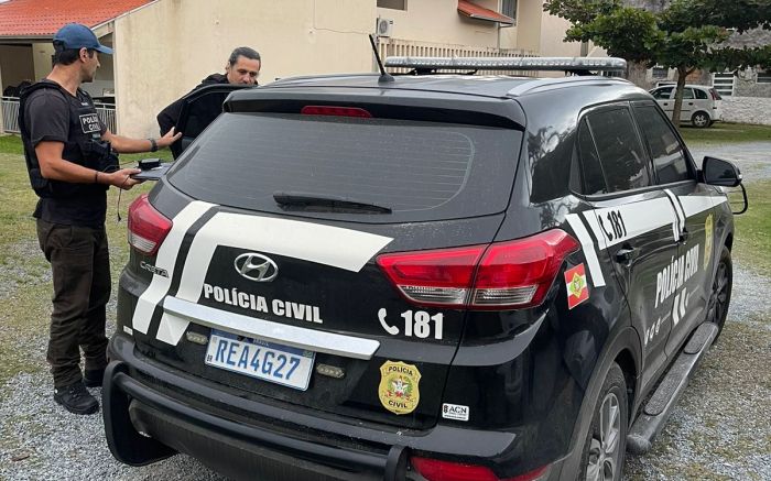Bombinhas - Comerciante envolvido em golpes de R$ 7 milhões é preso em Zimbros