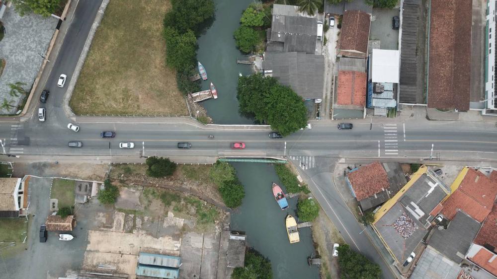 Penha - Governo Municipal recebe projeto para nova ponte sobre o Rio Iriri