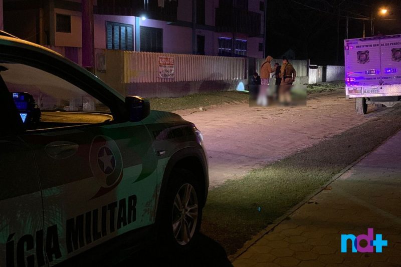 Itapoá - Homem é assassinado com golpes de faca no Balneário Cambijú