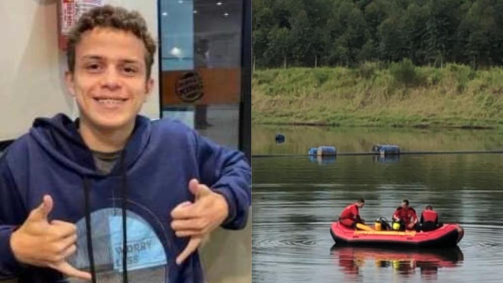 Penha - Corpo de adolescente de 15 anos que se afogou em lagoa no bairro Santa Lídia é encontrado pelos bombeiros
