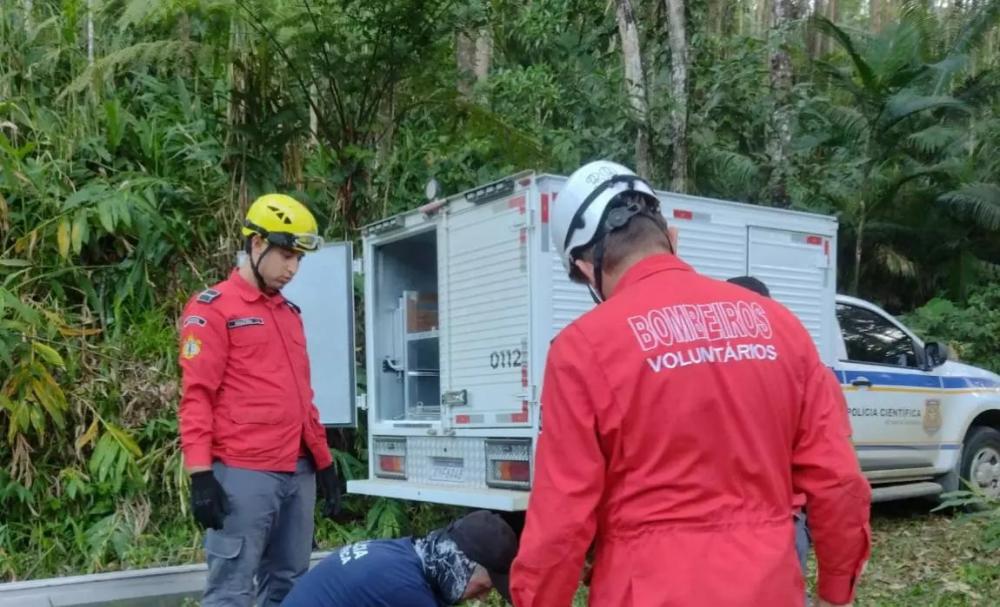 Ilhota - Morador de Gaspar que estava desaparecido é encontrado morto no Alto Baú