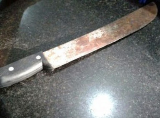 Navegantes: Homem leva golpe de facão na cabeça no bairro Praia do Gravatá