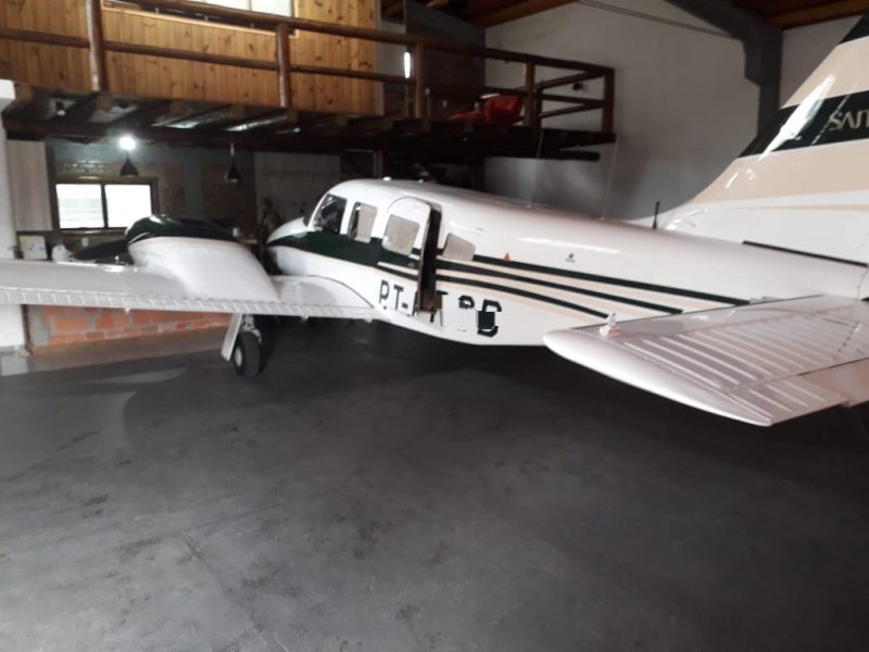 Porto Belo – Trio é preso com avião furtado em Francisco Beltrão (PR)