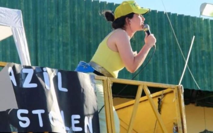 Itajaí - PF cumpre ordens judiciais no apartamento da 