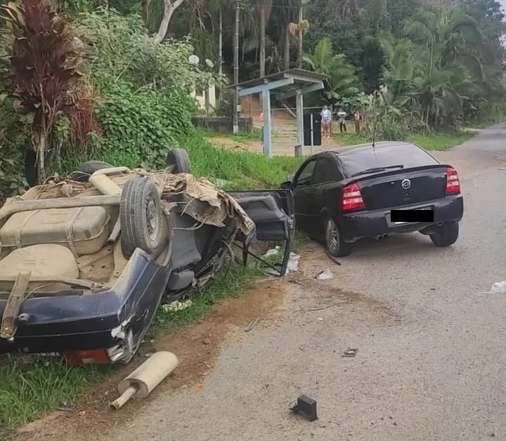Massaranduba - Homem de 40 anos morre em acidente na SC-108