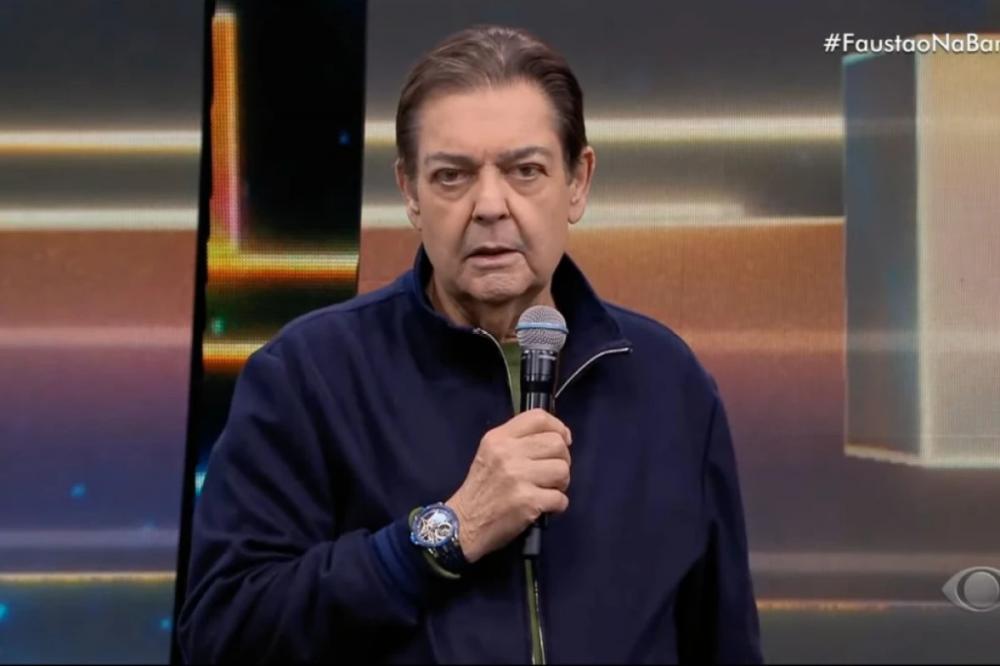 Faustão precisa de transplante de coração e aguarda na fila do SUS