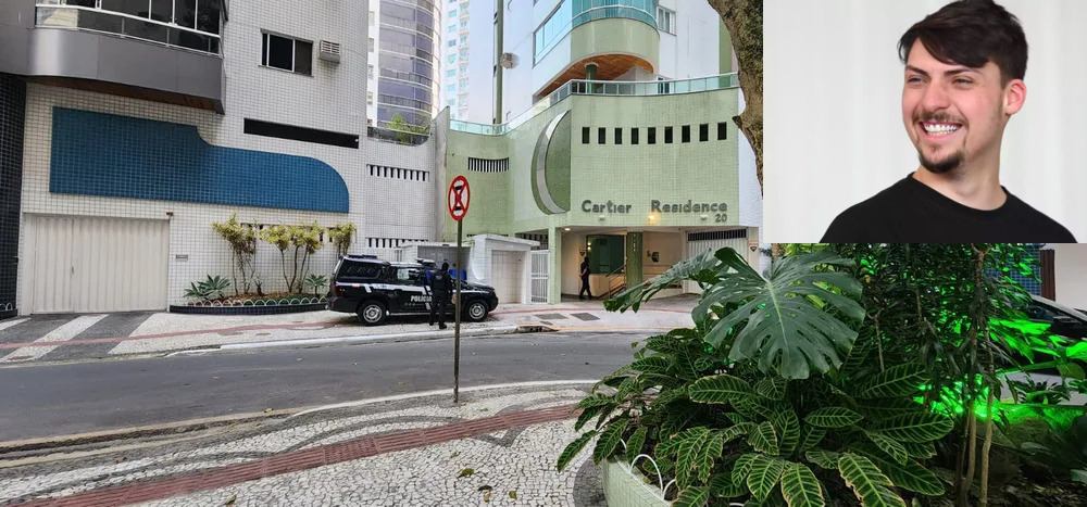 Polícia do DF cumpre mandado de busca e apreensão contra Jair Renan Bolsonaro