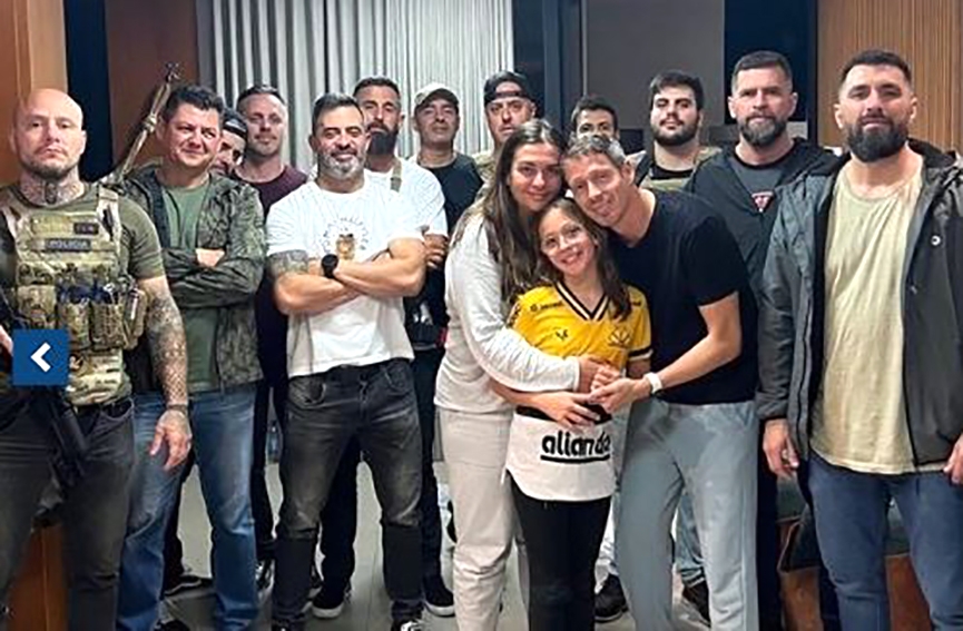 Criciúma - Coletiva de imprensa faz revelações sobre caso da menina sequestrada