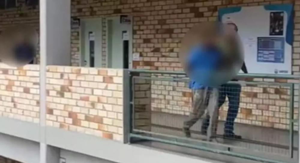 Brusque - Perseguição por homem foragido causa pânico na Unifebe