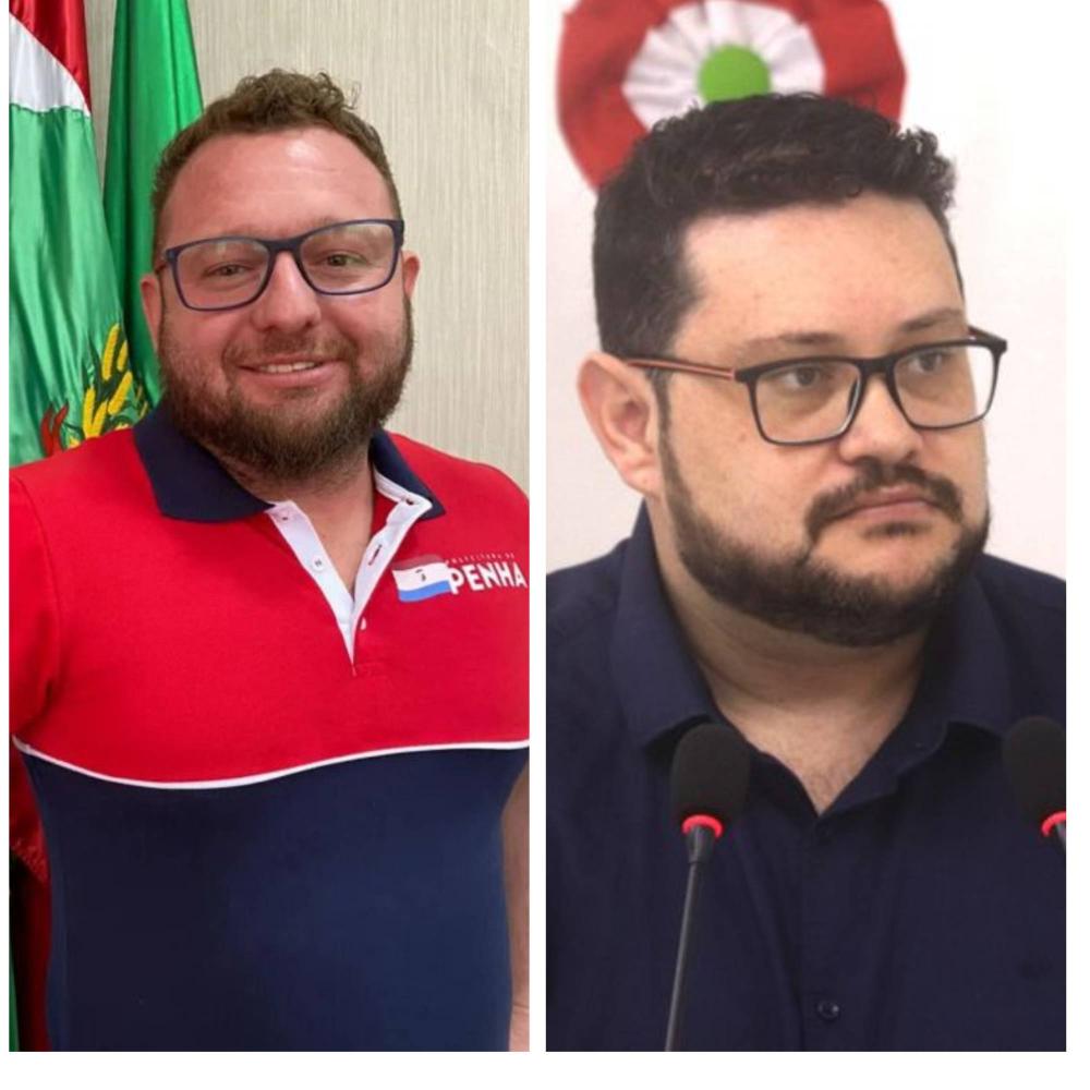 Penha – Diego Mattielo e Duda Bueno assumem temporariamente cadeiras da Câmara de Vereadores de Penha