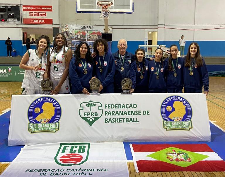 Balneário Piçarras - Atletas piçarrenses vencem três categorias do Campeonato Sul Brasileiro de Basquete 