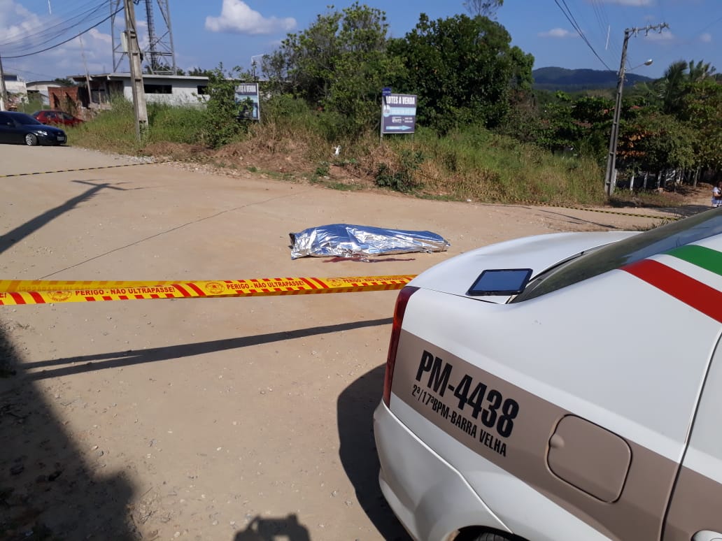 Barra Velha: Homem é morto a golpe de faca no bairro São Cristóvão