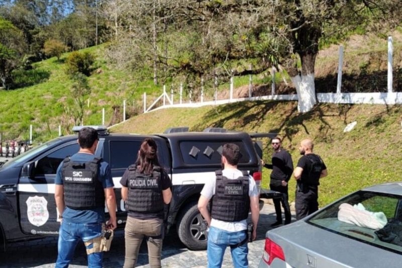 Guaramirim - Suspeito de estuprar enteada de 6 anos é preso