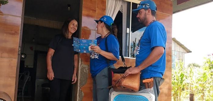 Moradores carentes de 10 cidades da região vão poder trocar eletrodomésticos velhos por novinhos 