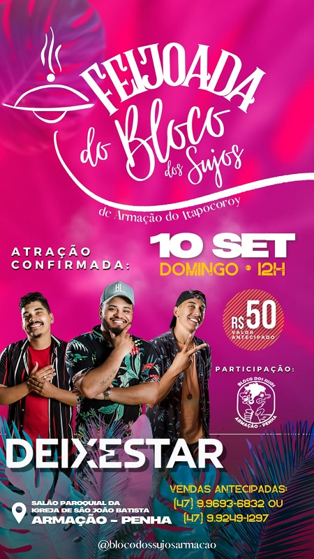Feijoada do Bloco dos Sucos