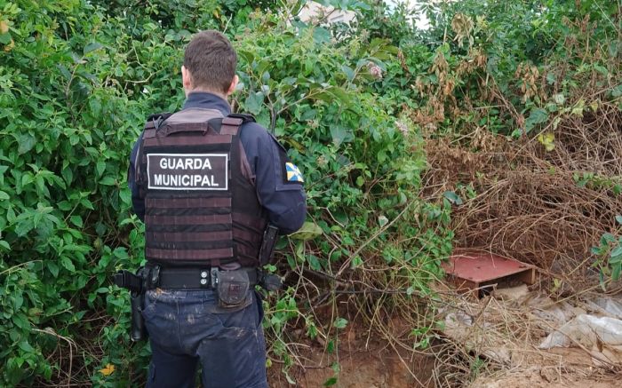 Itajaí - Polícia descobre ‘casa subterrânea’ na restinga da Praia Brava
