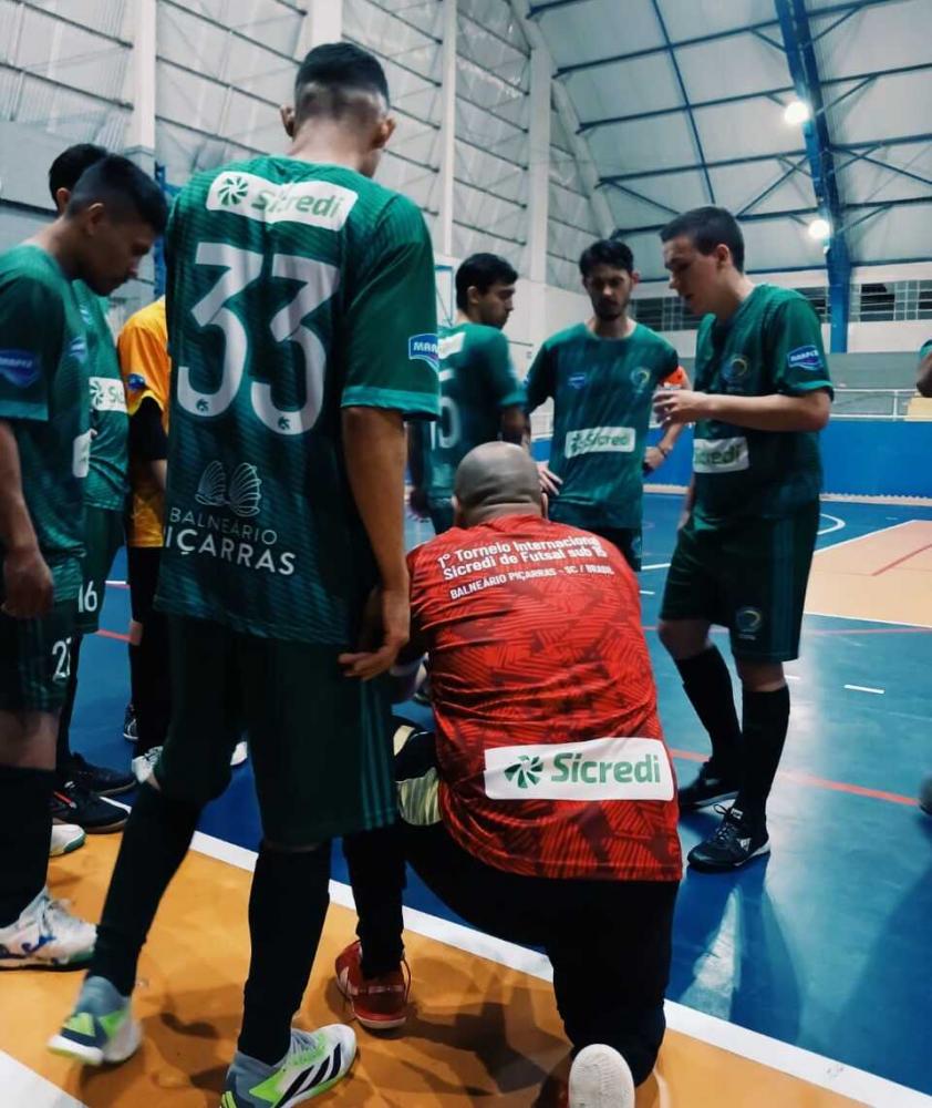 Balneário Piçarras conquista vaga para semifinal da Liga Joinvilense de Futsal