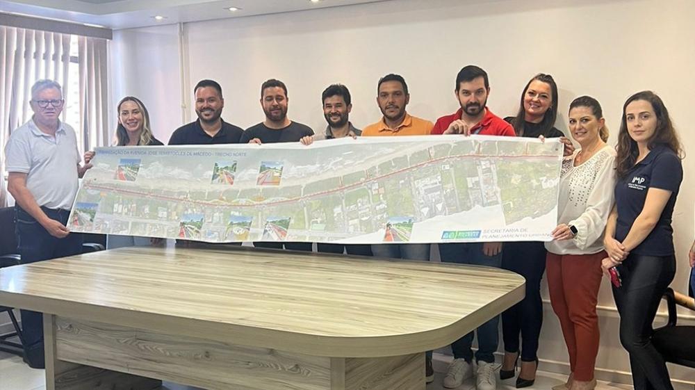 Balneário Piçarras – Governo Municipal apresenta projeto de transformação da Orla Norte da Praia de Piçarras