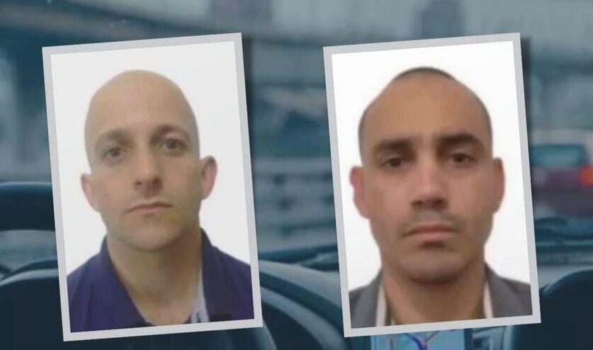 Itajaí - Dois foragidos do presídio são recapturados após sequestrarem família 