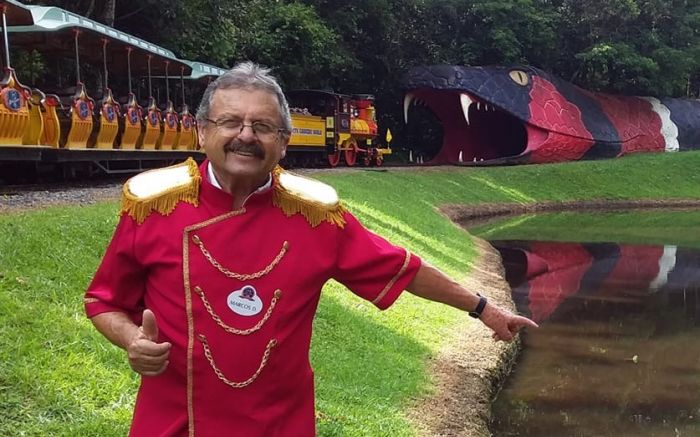 Penha - Morre o maquinista da ferrovia do Beto Carrero 