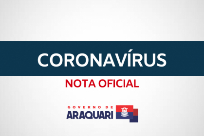 Boletim Coronavírus: Araquari confirma quatro novos casos da Covid-19 e número de infectados sobe para 10