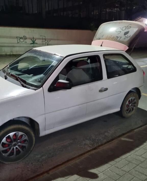 Criminoso é preso em Barra Velha após assalto no bairro Santo Antônio em São João do Itaperiú 