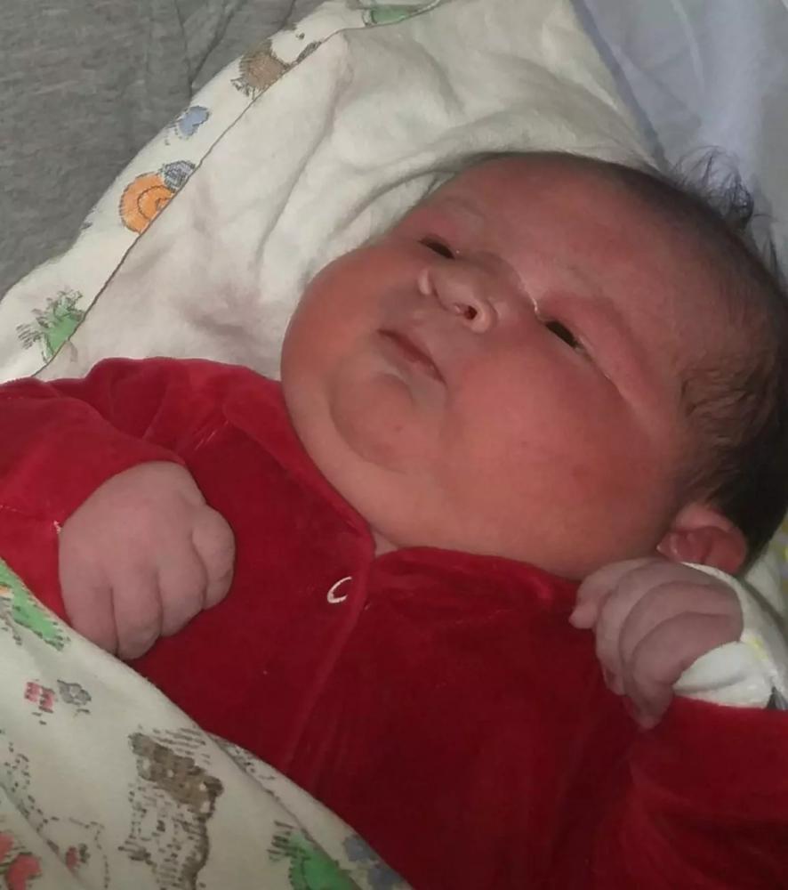 Bebê nasce com mais de 5 quilos em Pomerode