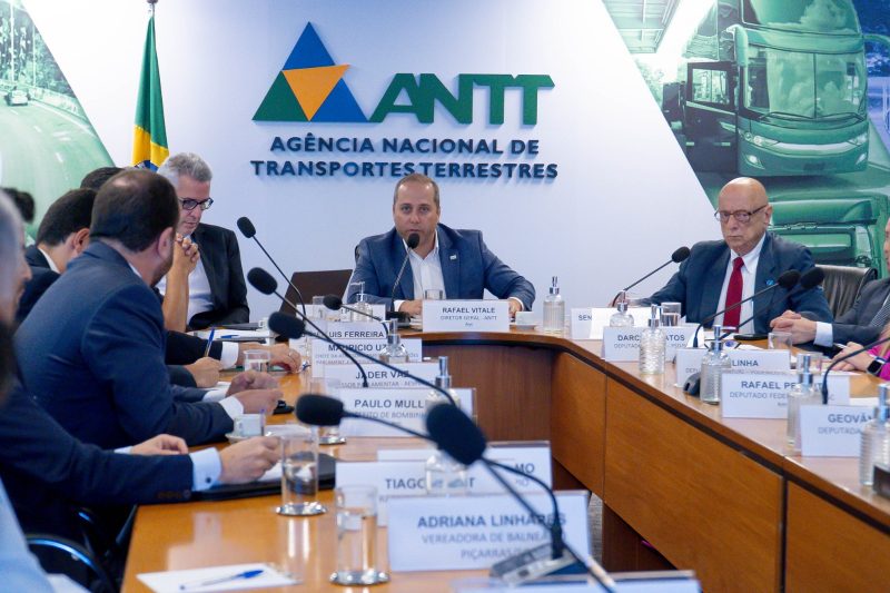 Lideranças do Litoral Norte Catarinense pressionam ANTT para melhorias em trecho ‘caótico’ da BR-101