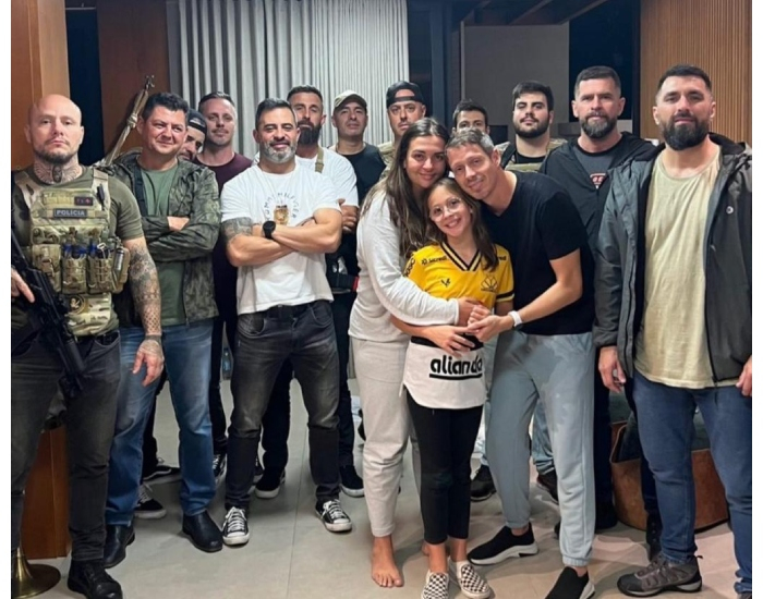 Polícia civil prende três últimos suspeitos de sequestrar menina em Criciúma