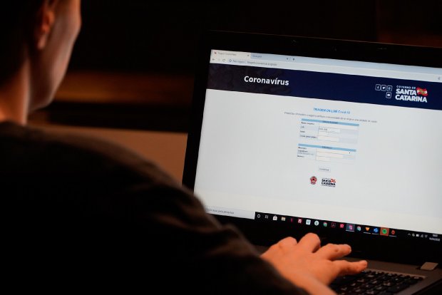 Coronavírus: Triagem on-line do Governo do Estado ajuda pessoas a identificarem se estão com Covid-19