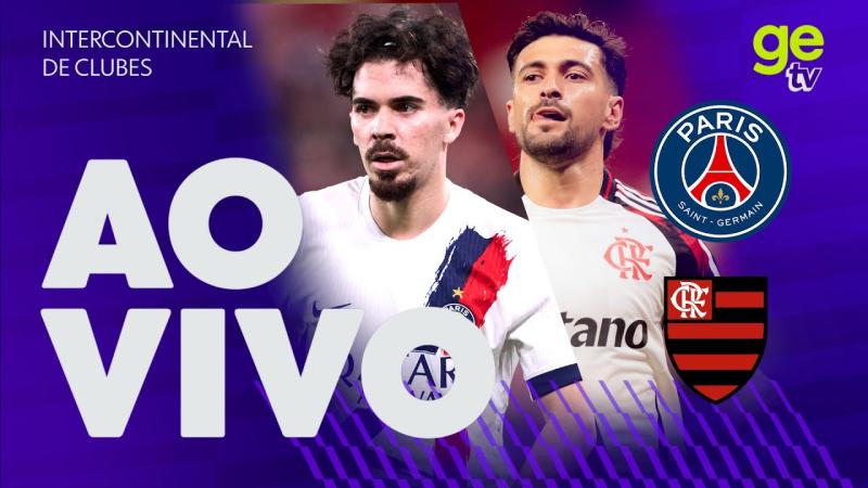 Acompanhe ao vivo a final do Mundial de Clubes entre Flamengo e PSG