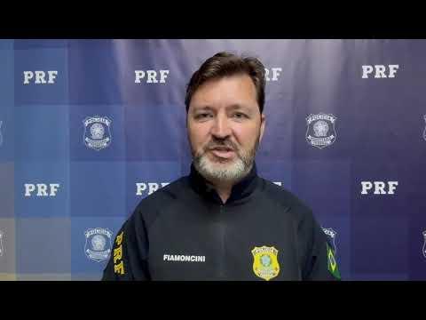 PRF divulga balanço da Operação Semana Santa 2026 