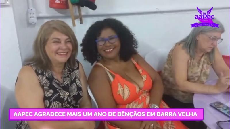 AAPEC reúne voluntariado para celebrar ano de bênçãos em Barra Velha