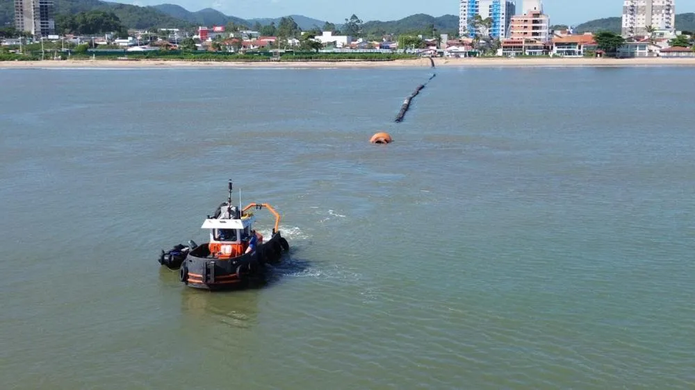 Inicia obra de engordamanto da praia Central de Balneário Piçarras